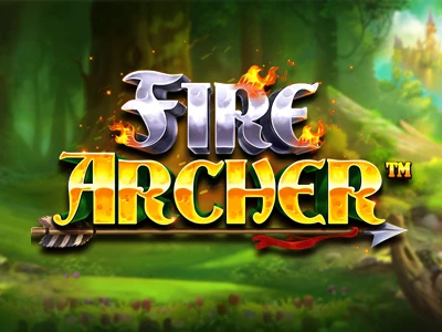 Fire Archer slot with archery theme and bonus rounds